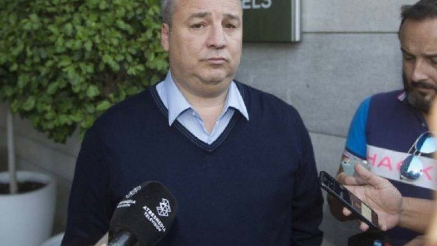 Συνελήφθη ο πρόεδρος της                Λας Πάλμας