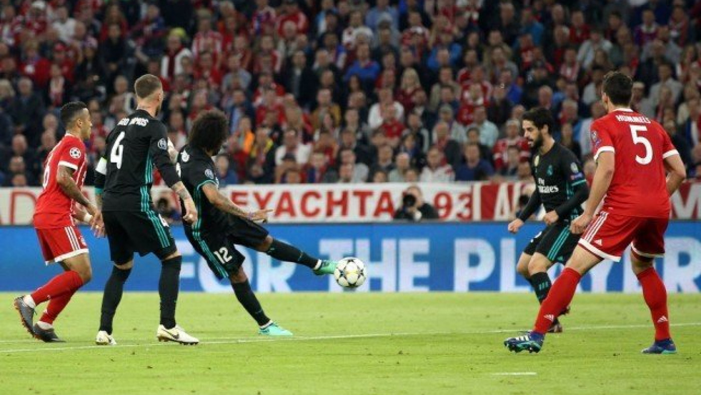 «Κλειδώνει» το πρώτο εισιτήριο   για τον τελικό του Κιέβου