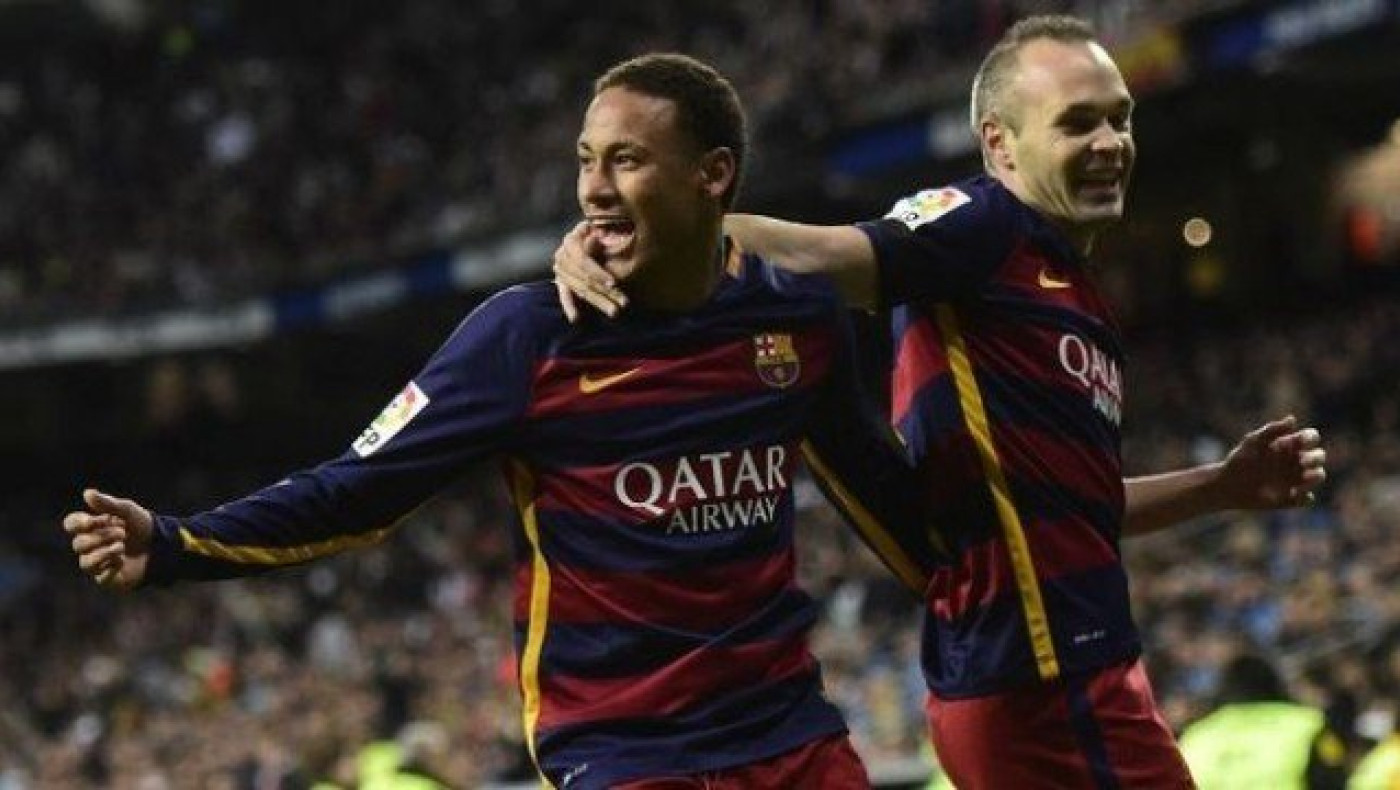 Νεϊμάρ σε Ινιέστα: «οι εραστές της μπάλας θα σε ευχαριστούν αιώνια»