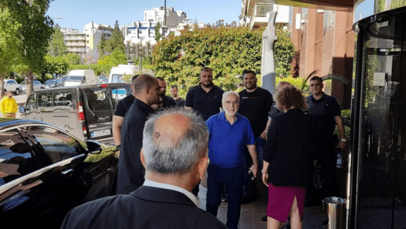 Μαζί με την αποστολή στο ξενοδοχείο ο Ιβάν Σαββίδης