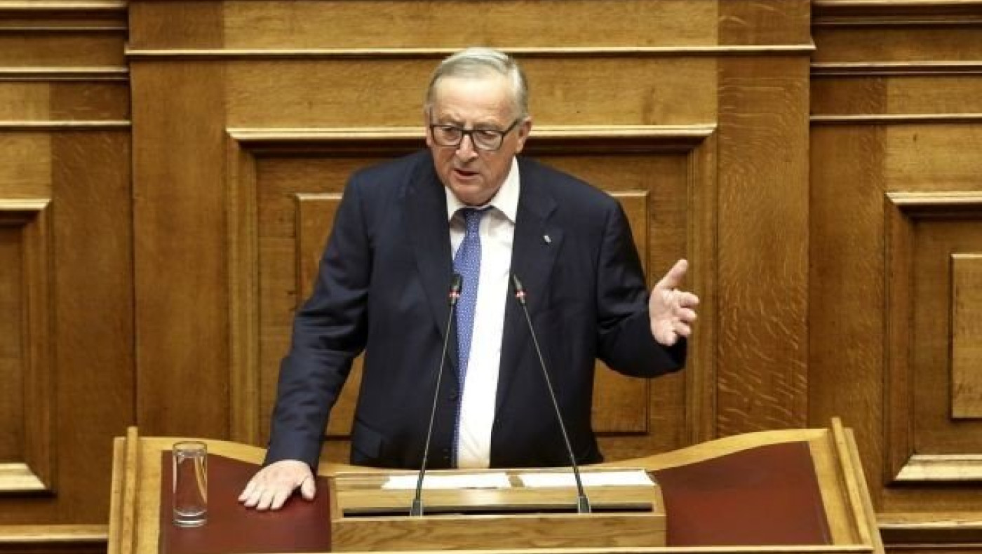 Μήνυμα Γιούνκερ σε Τουρκία: Να απελευθερωθούν οι Έλληνες στρατιωτικοί
