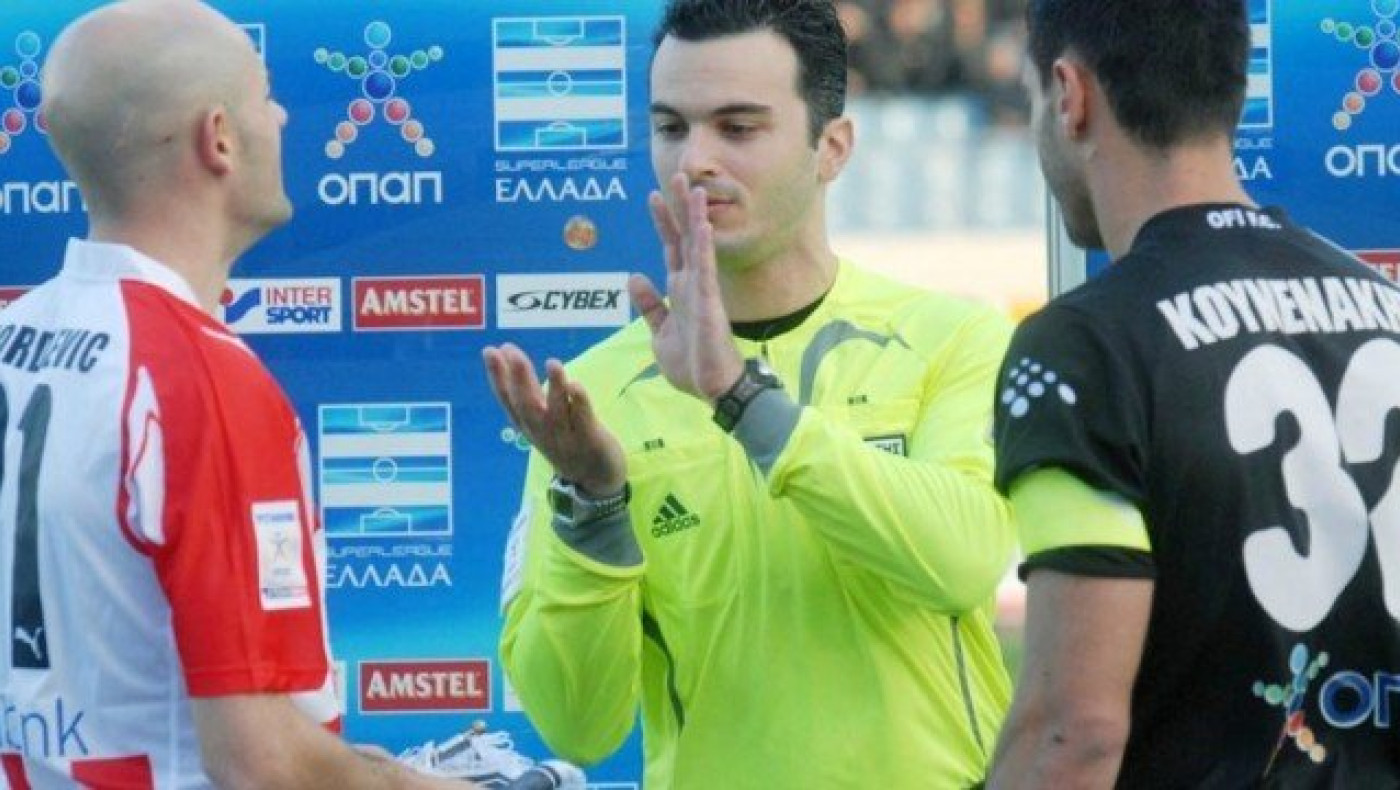 Σταυρίδης: «Ρίχνουμε λάδι στη φωτιά με την επιλογή ξένου διαιτητή»