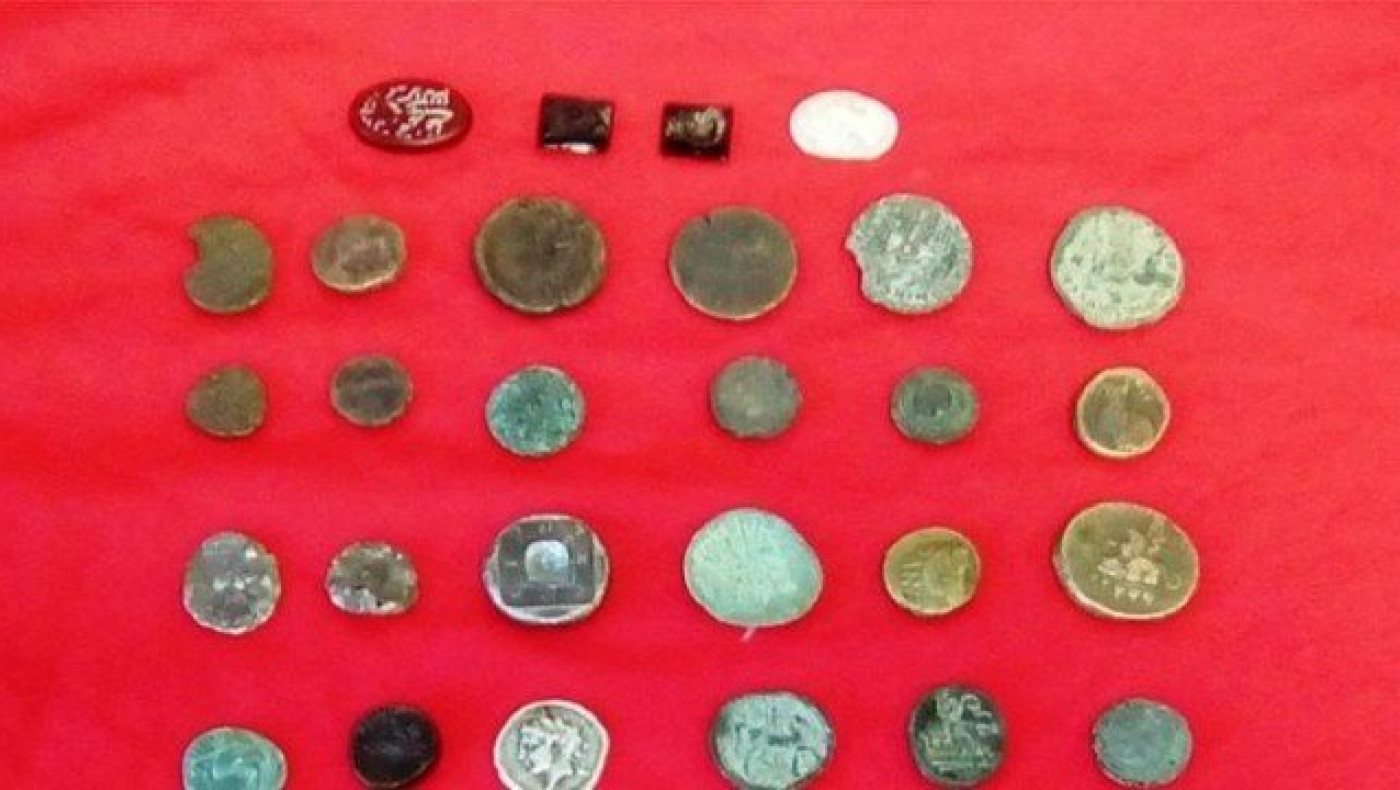 Δύο συλλήψεις για υπόθεση αρχαιοκαπηλίας στη Θεσσαλονίκη (pics)