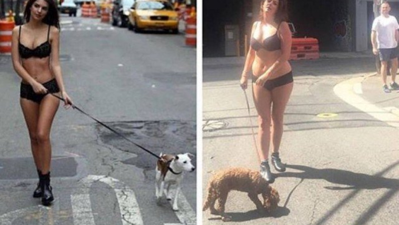 Μια γυναίκα παρωδεί επικά     τα μοντέλα του Instagram! (ΦΩΤΟ)