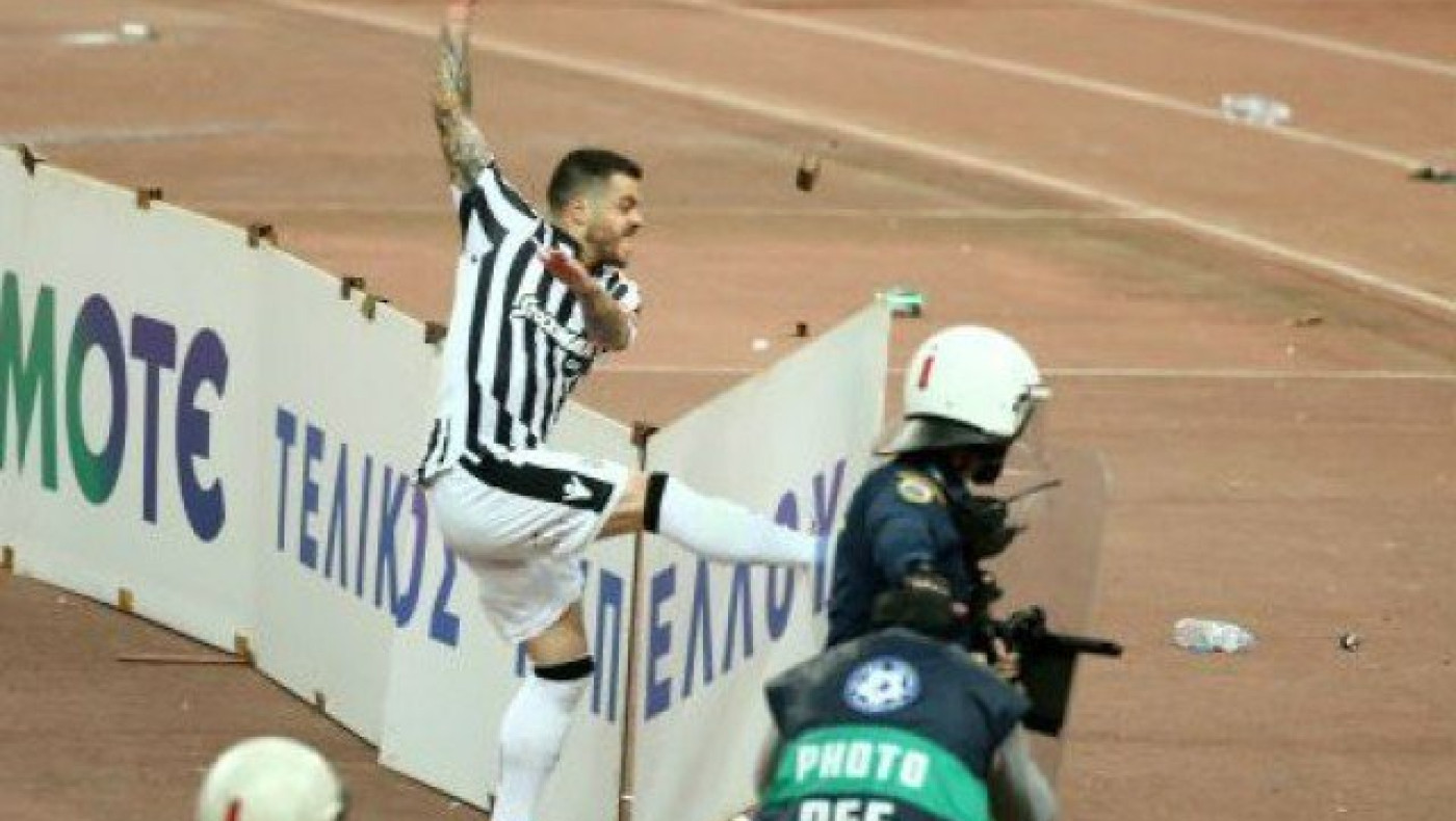 Πρώτος... μάγκας του τελικού ο                              Βιεϊρίνια