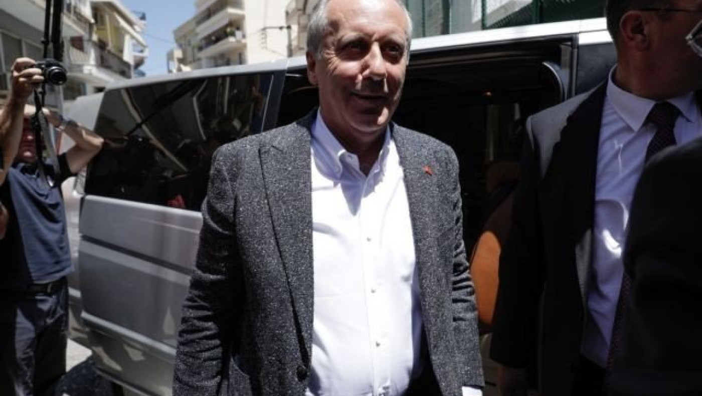 Ομιλία Ιντζέ              στην Κομοτηνή - «Έχω συγγενείς εδώ!»