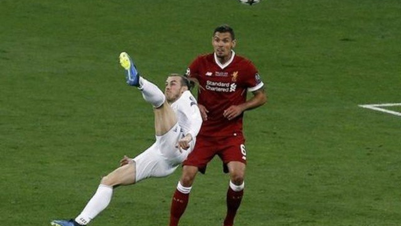 Το απίθανο ψαλιδάκι του Μπέιλ στον  τελικό (video)