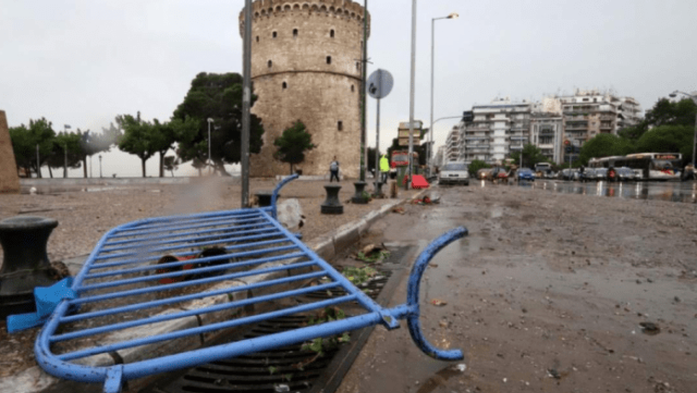 Δ. Θεσσαλονίκης: Συμβουλές στους πολίτες ενόψει επιδείνωσης του καιρού