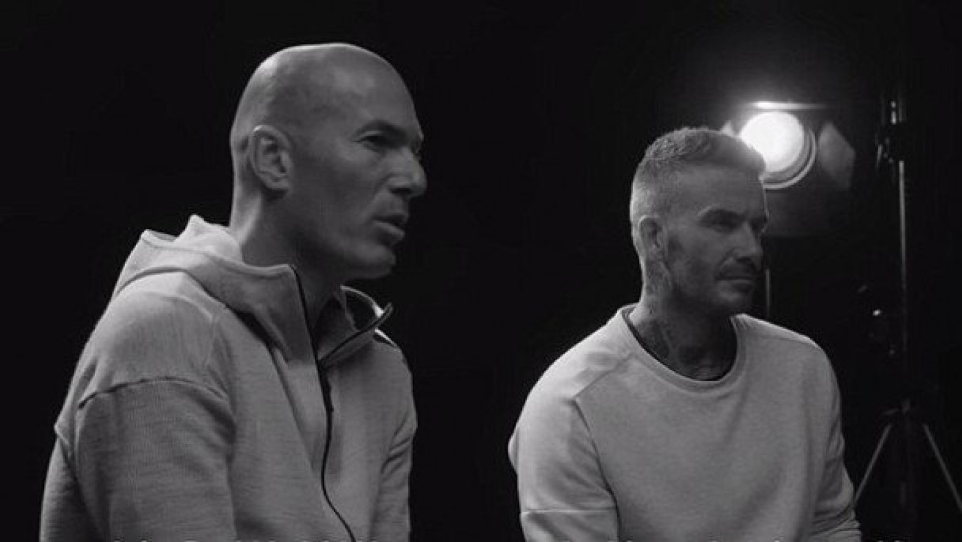 Μπέκαμ σε Ζιντάν: «Σε παρακαλώ κέρδισε την Λίβερπουλ»