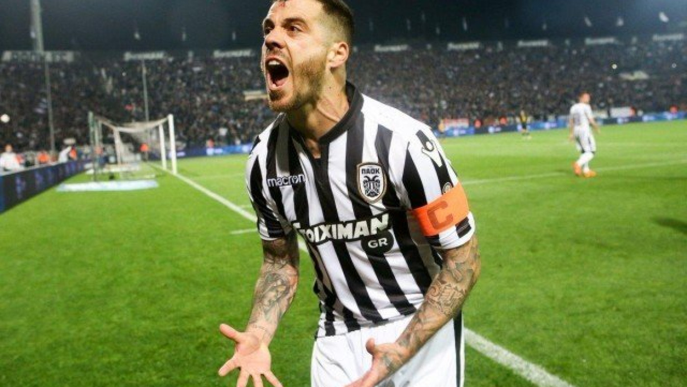 Κορυφαίος παίχτης της σεζόν για τον ΠΑΟΚ ο Βιεϊρίνια!