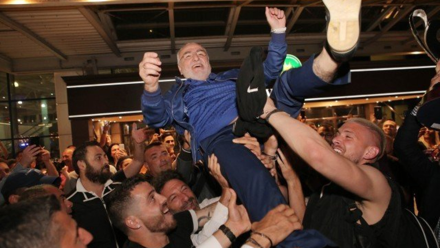 Η εικόνα                ταύτισης του Ιβάν με τον ΠΑΟΚ