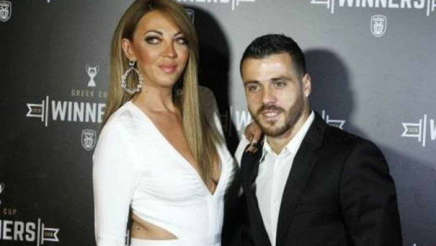 Η αφιέρωση του          Βιεϊρίνια στην σύζυγό του (pic)