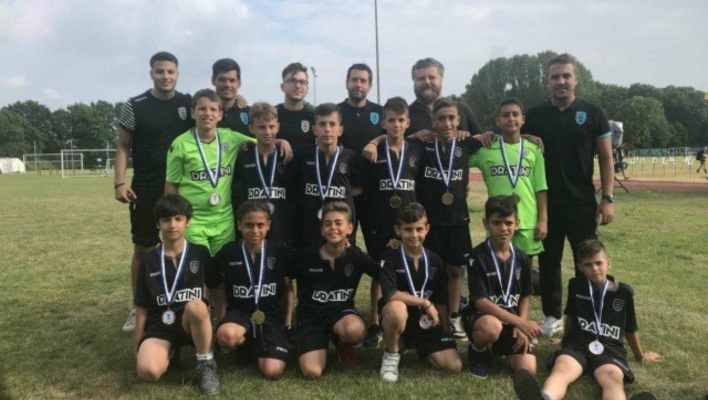 «Χιλιόμετρα κάναμε πάλι» από την Κ10 του ΠΑΟΚ στο Αννόβερο!(pics+vids)