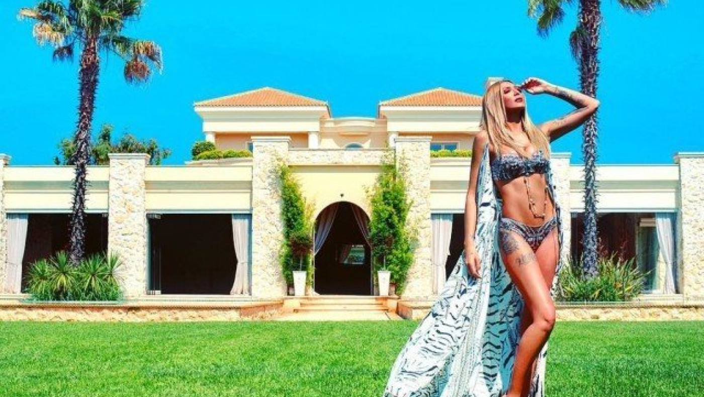 Η Αγγελική Ηλιάδη προκαλεί          πανικό!  (ΦΩΤΟ)