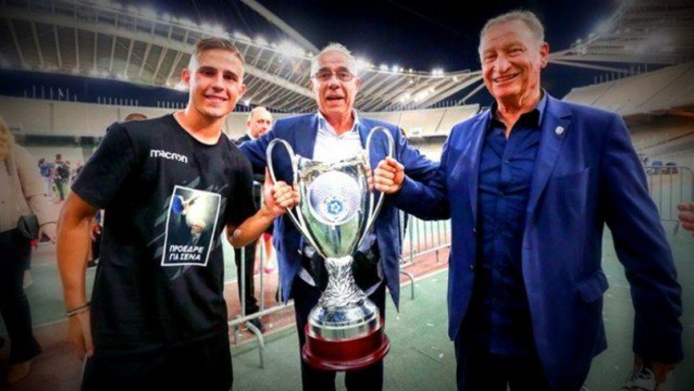 Για τον    Πέλκα, για τον Μάντζα και για το Ίλιντεν…