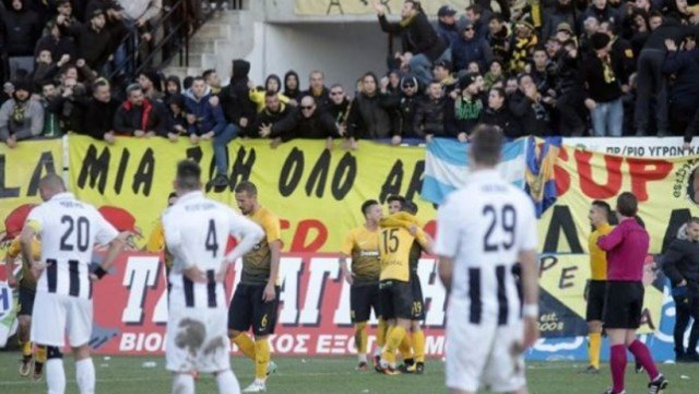 Πρόστιμο            στον Άρη για το παιχνίδι με την Δόξα