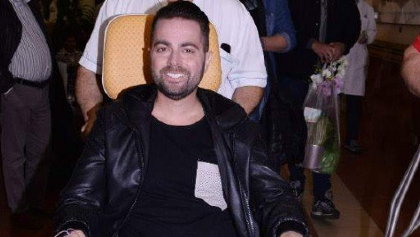 Ηλίας Βρεττός: «Παίρνω δύναμη για τον πιο δύσκολο αγώνα της ζωής μου»