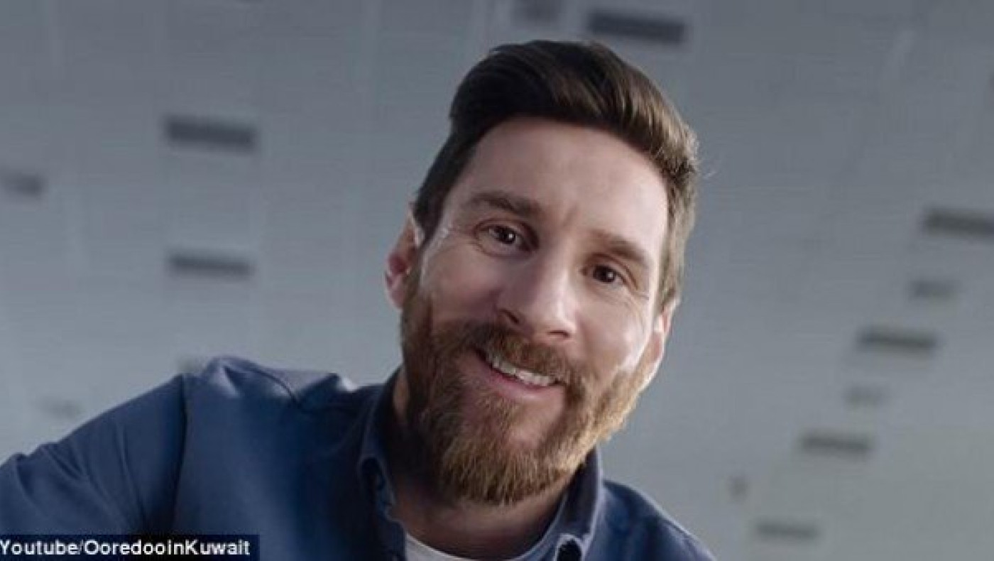 Οι τρελές μεταμορφώσεις του Μέσι για διαφημιστικούς λόγους! (vid)