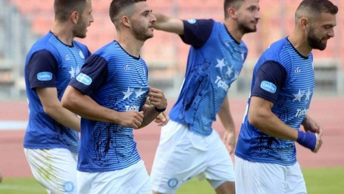 Φιλικό με Εθνικό Άχνας                   ο Ηρακλής