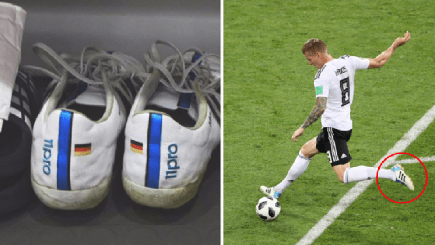 Η ειδική      έκδοση       της Adidas ΜΟΝΟ για τον Κρόος