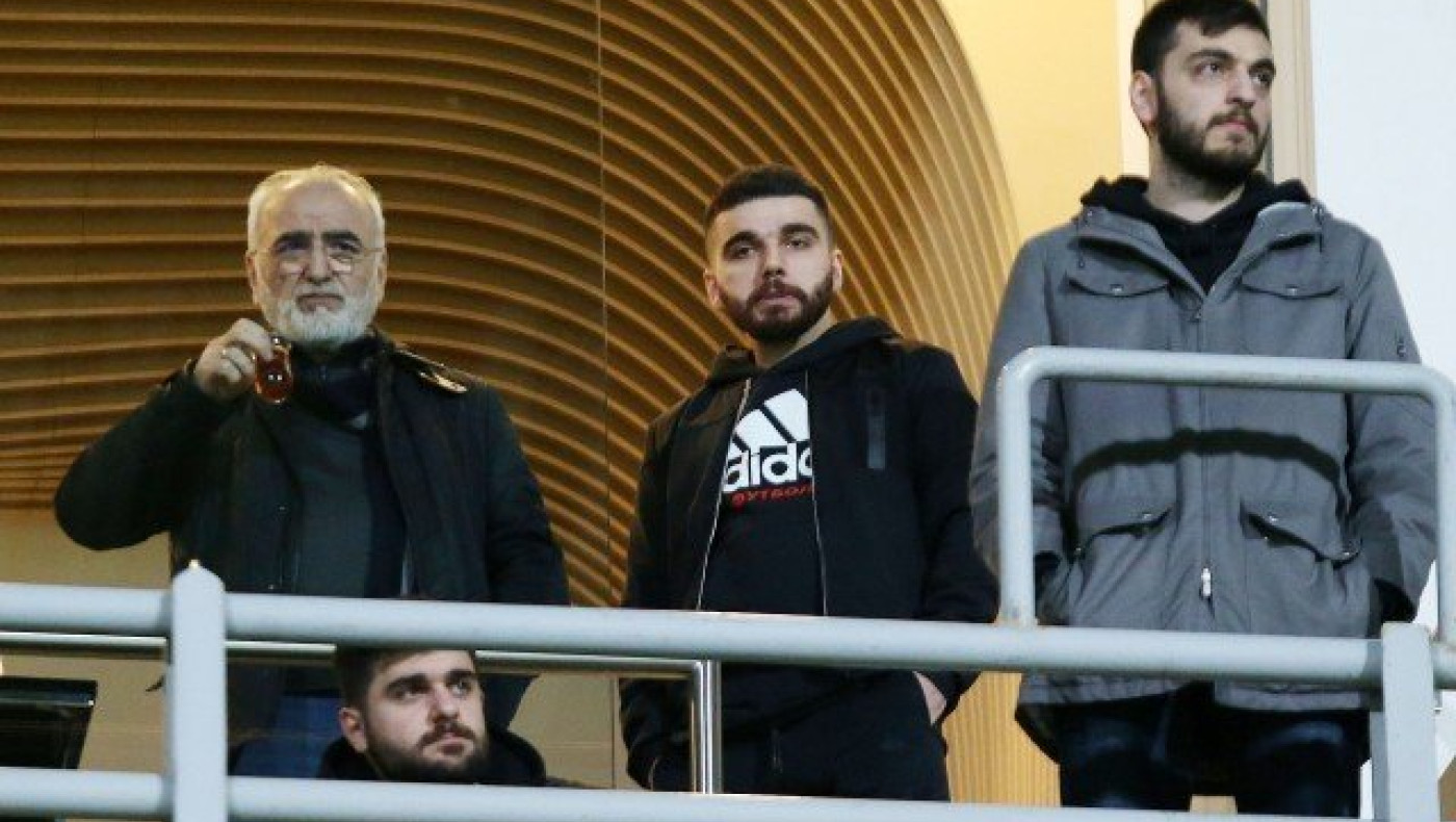 Ο Σαββίδης φροντίζει        για την     επόμενη μέρα