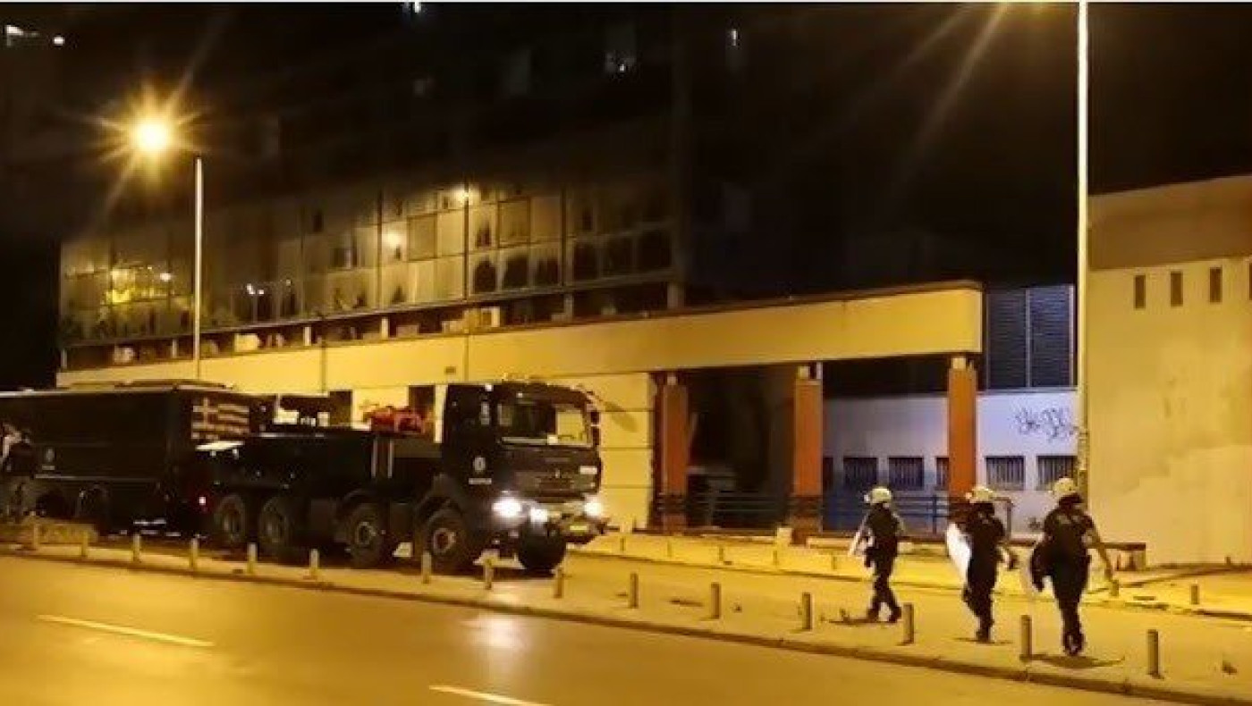 Ανάληψη ευθύνης για την επίθεση στην κλούβα των ΜΑΤ και νέες απειλές