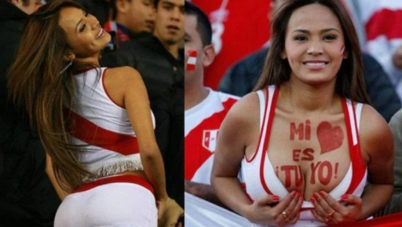 Επιστρέφει           στο Περού η «καυτή» Νίσου! (pics)
