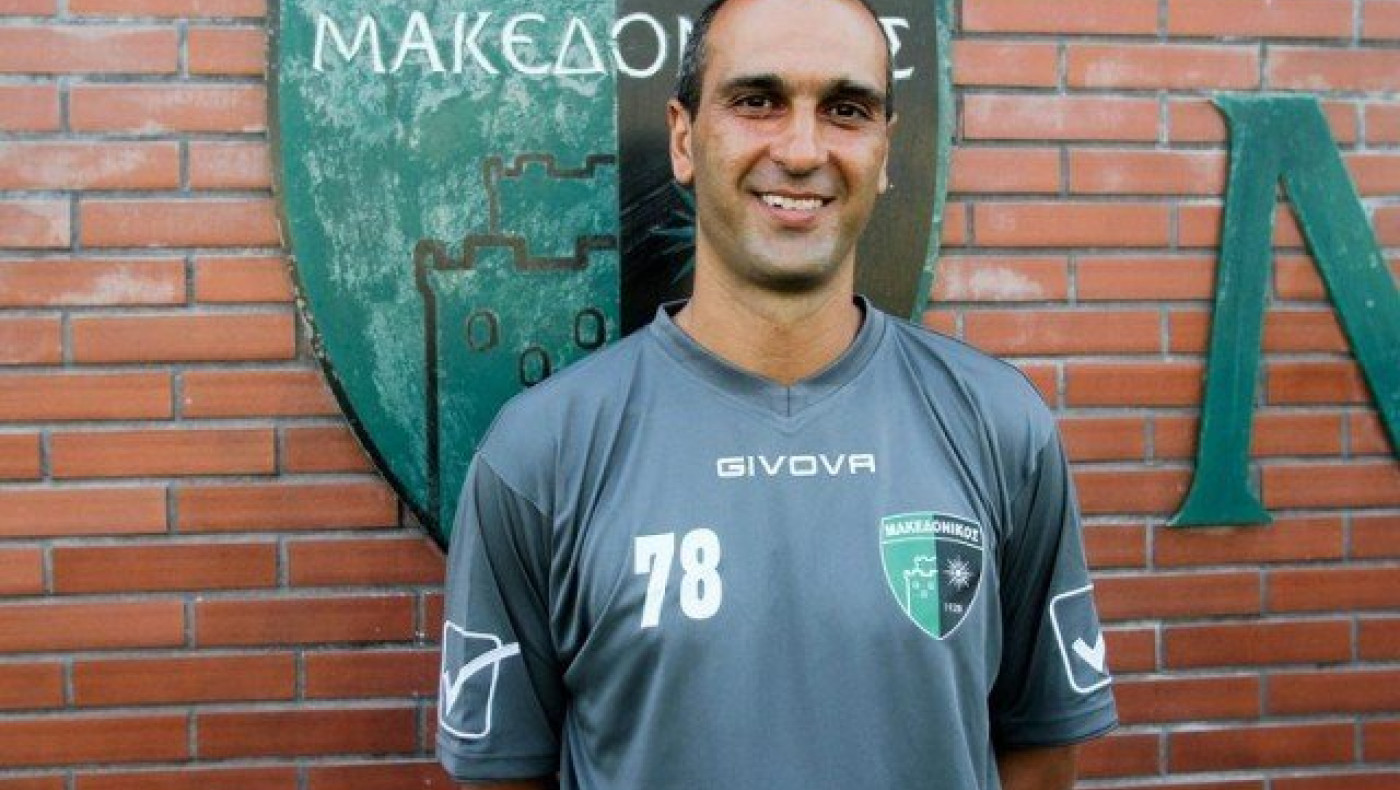 Παραμένει στον Μακεδονικό ο      Γιώργος Γουμάγιας