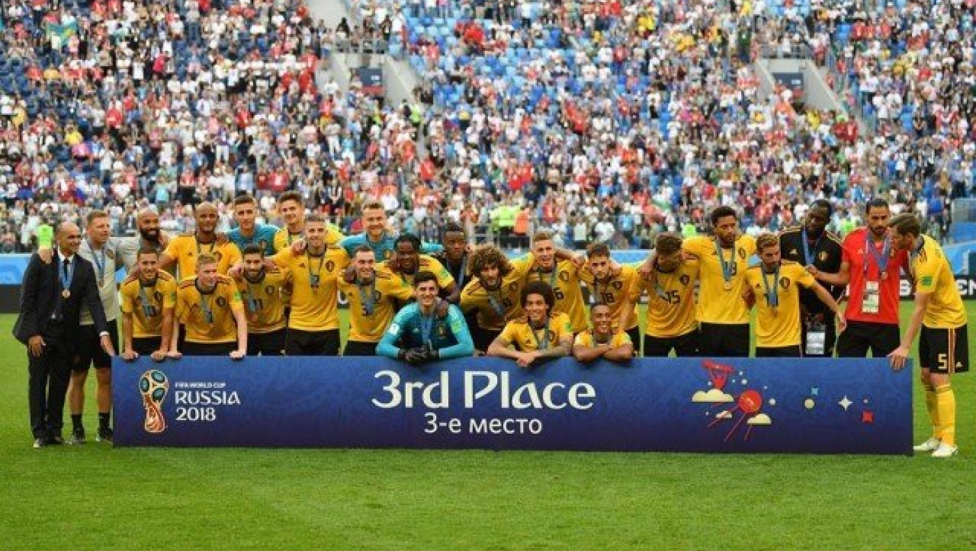 Μισή χαρά για τους Βέλγους, κατέκτησαν δίκαια την τρίτη θέση!