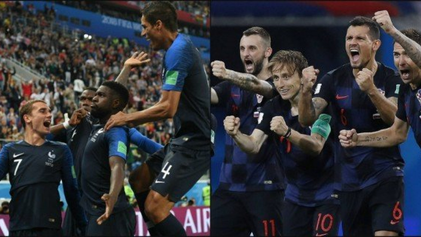 Της κακομοίρας: Πανάξια στον τελικό Γαλλία και Κροατία
