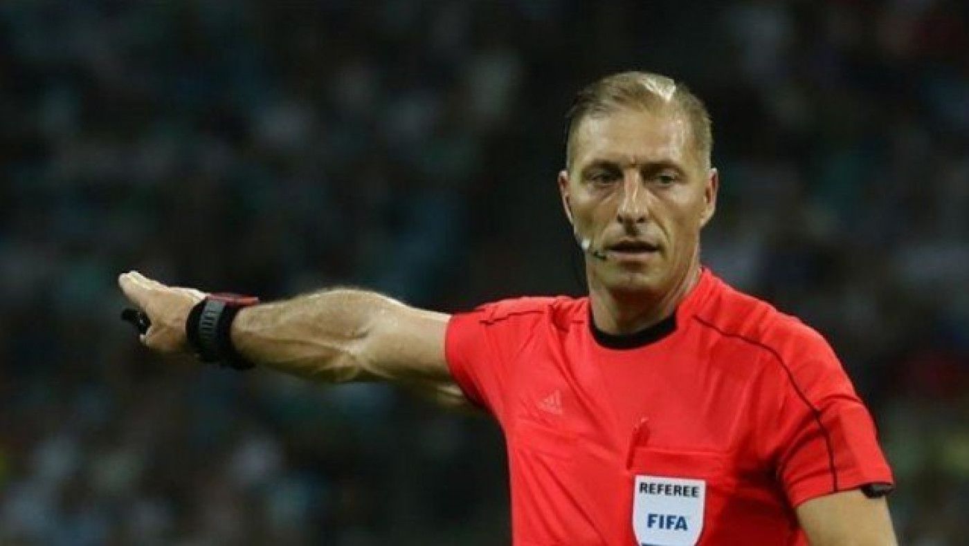 O            Πιτάνα διαιτητής στον τελικό του Μουντιάλ