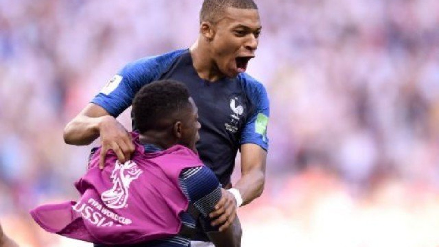 Τρίτος νεότερος ο Εμπαπέ σε τελικό         Μουντιάλ