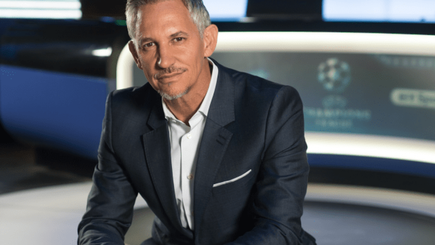 Ο     Λίνεκερ          ονειρεύεται…           κούπα!