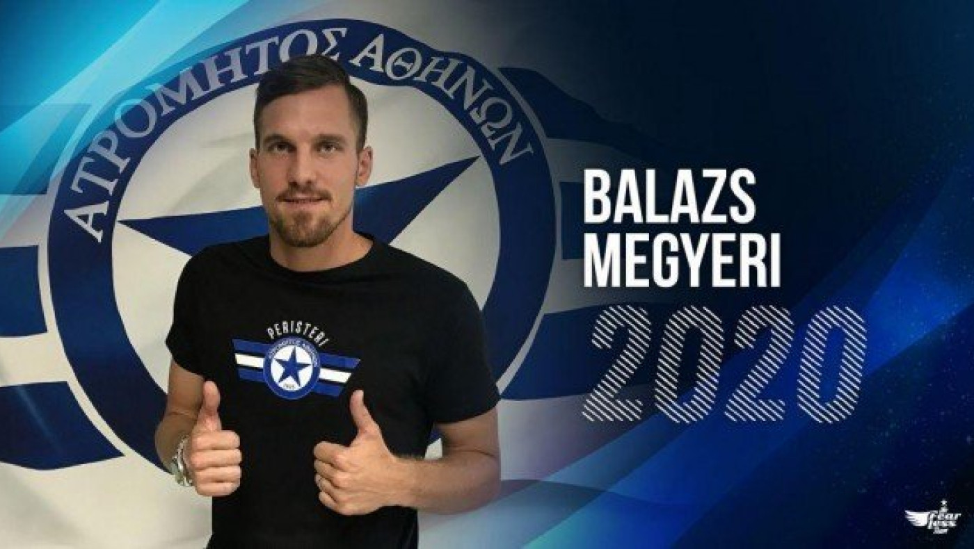 Στον Ατρόμητο για δύο χρόνια ο              Μέγιερι