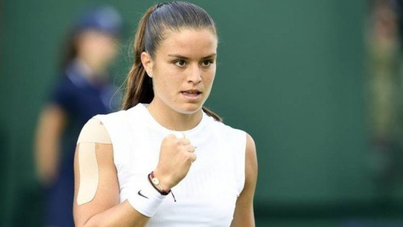 Νικήτρια η Σάκκαρη στο φιλικό με τη        Σαράποβα