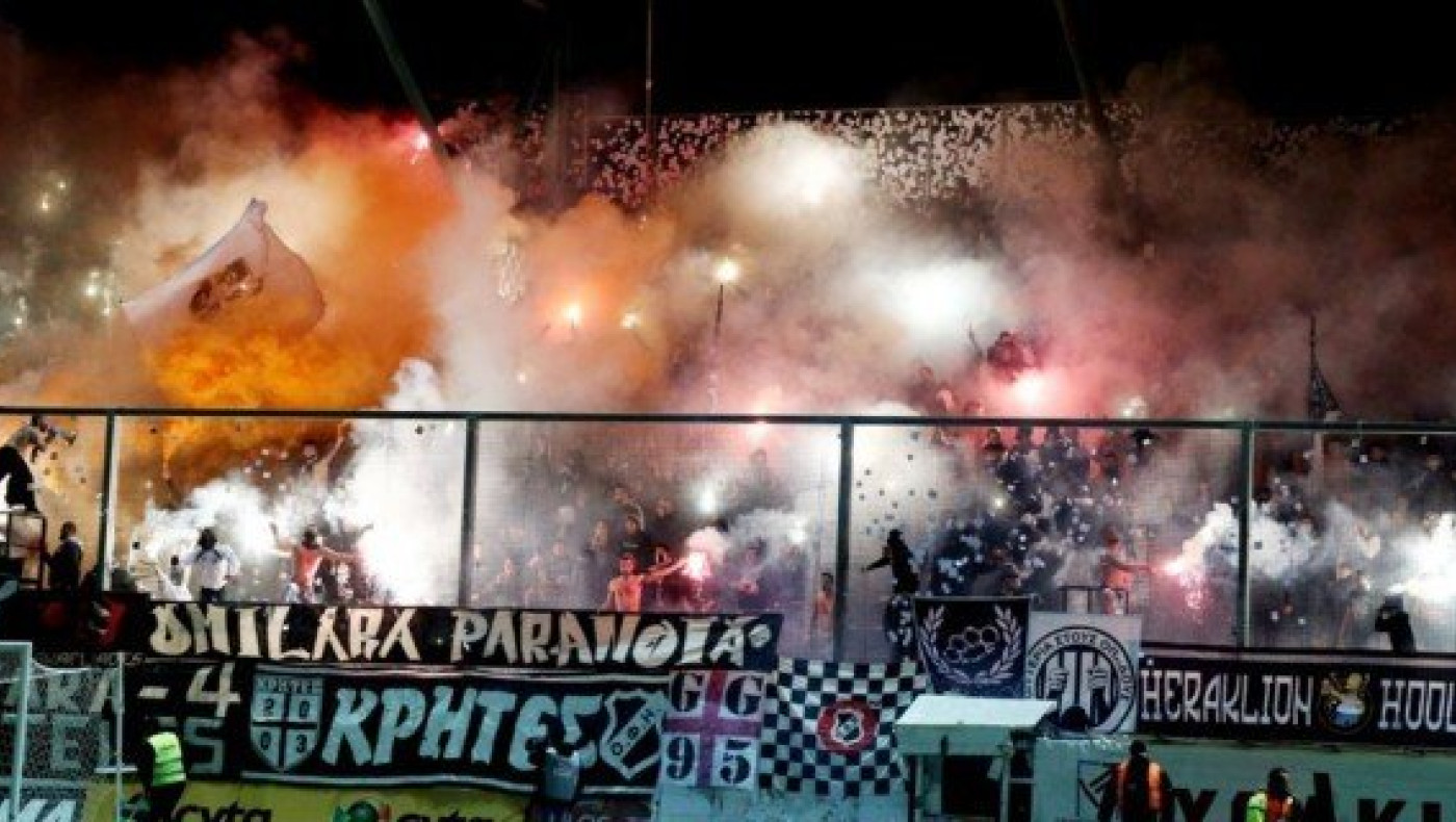 Η πρώτη ανοιχτή προπόνηση του ΟΦΗ ήταν εντυπωσιακή (vid)