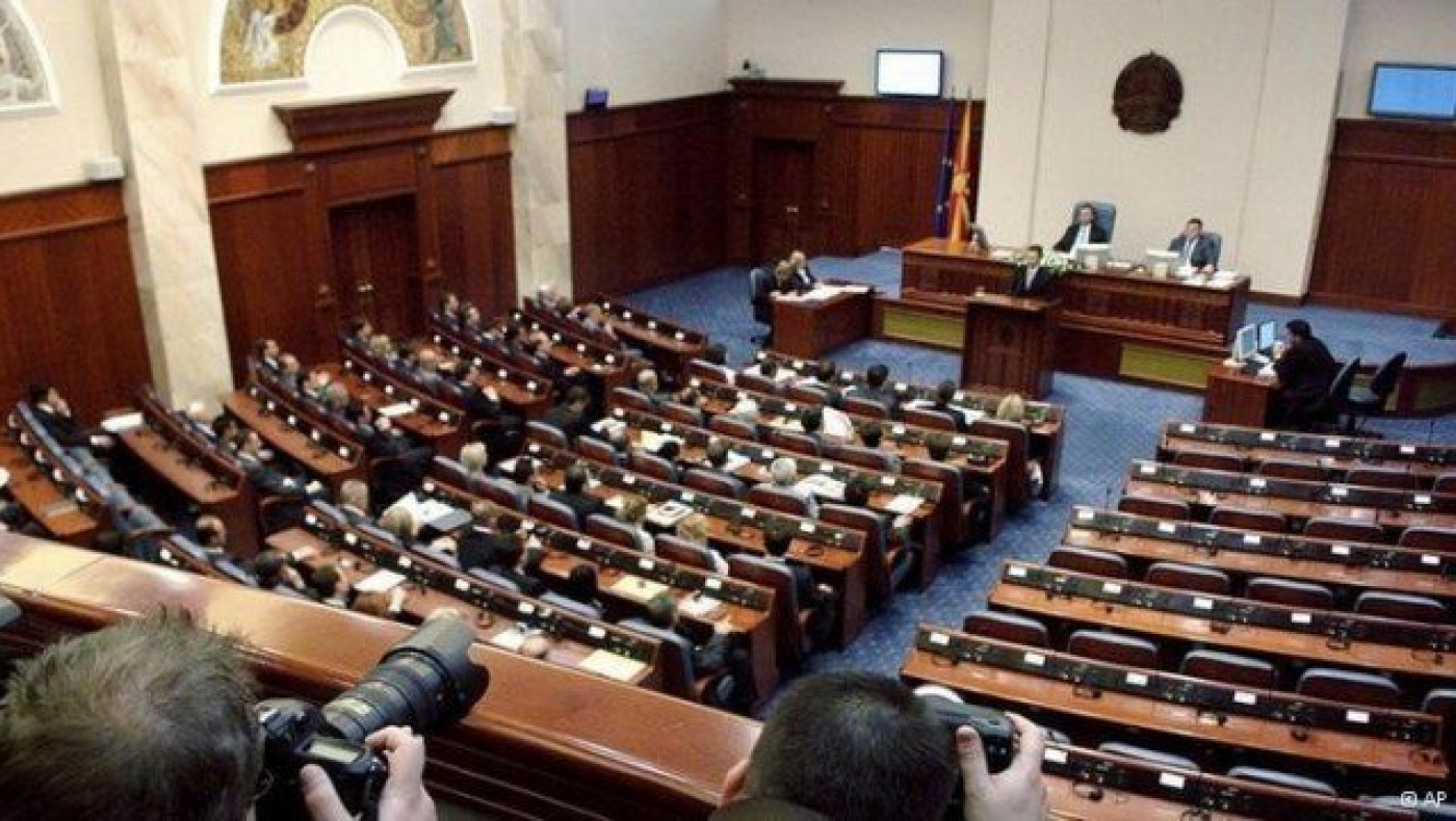 Βουλή των Σκοπίων: Δεύτερο «ναι» στη συμφωνία των Πρεσπών