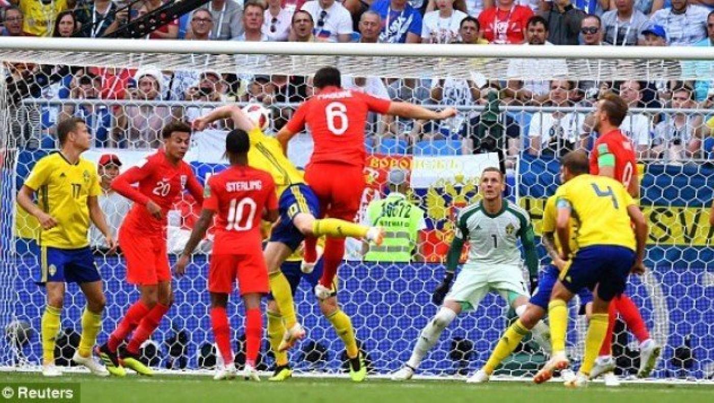 Δείτε πώς άνοιξε το σκορ η Αγγλία κόντρα στη Σουηδία (ΒΙΝΤΕΟ)