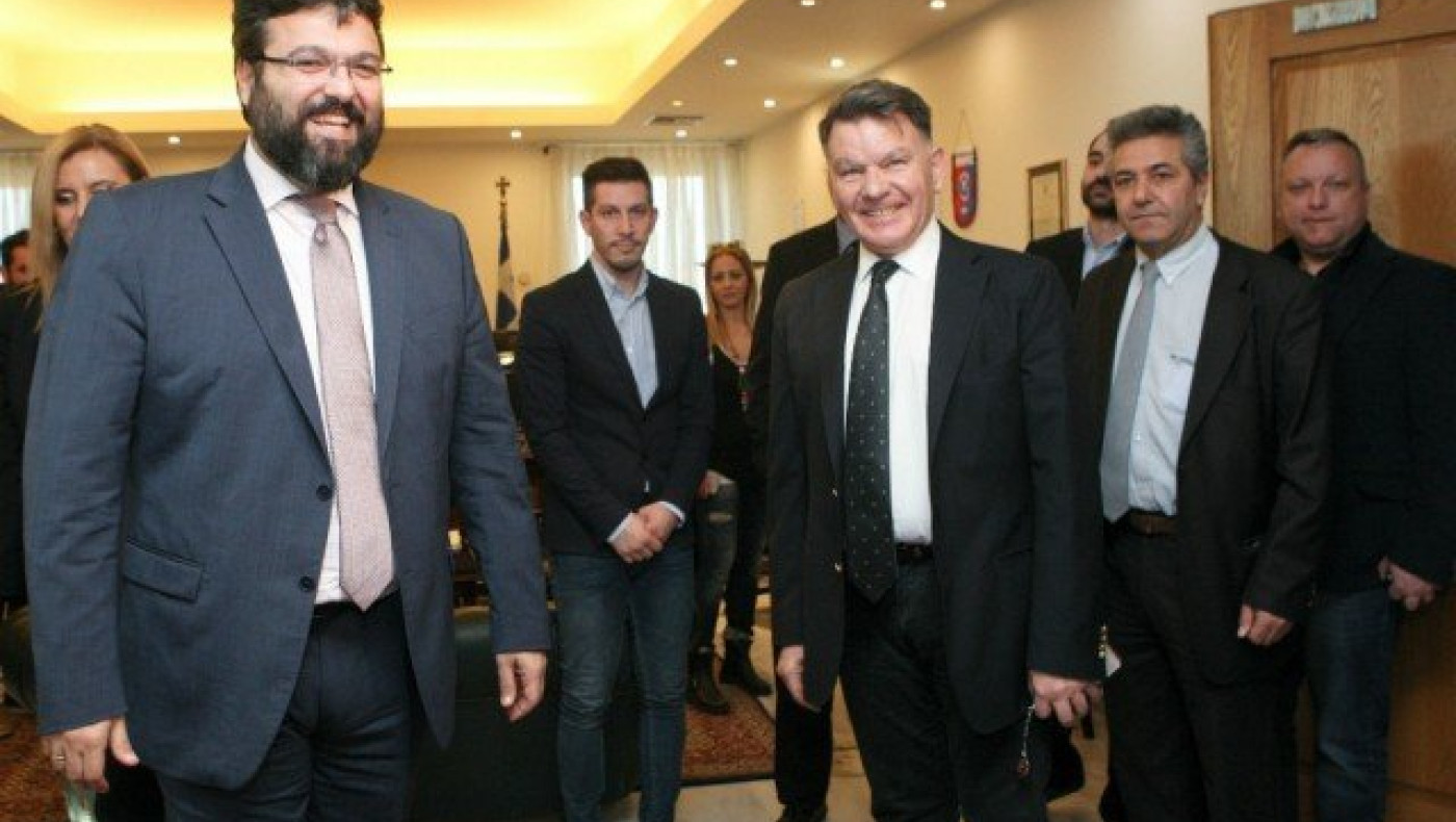 Κούγιας: «Αξιόλογο παιδί ο Βασιλειάδης, αλλά δεν αποφασίζει αυτός!»