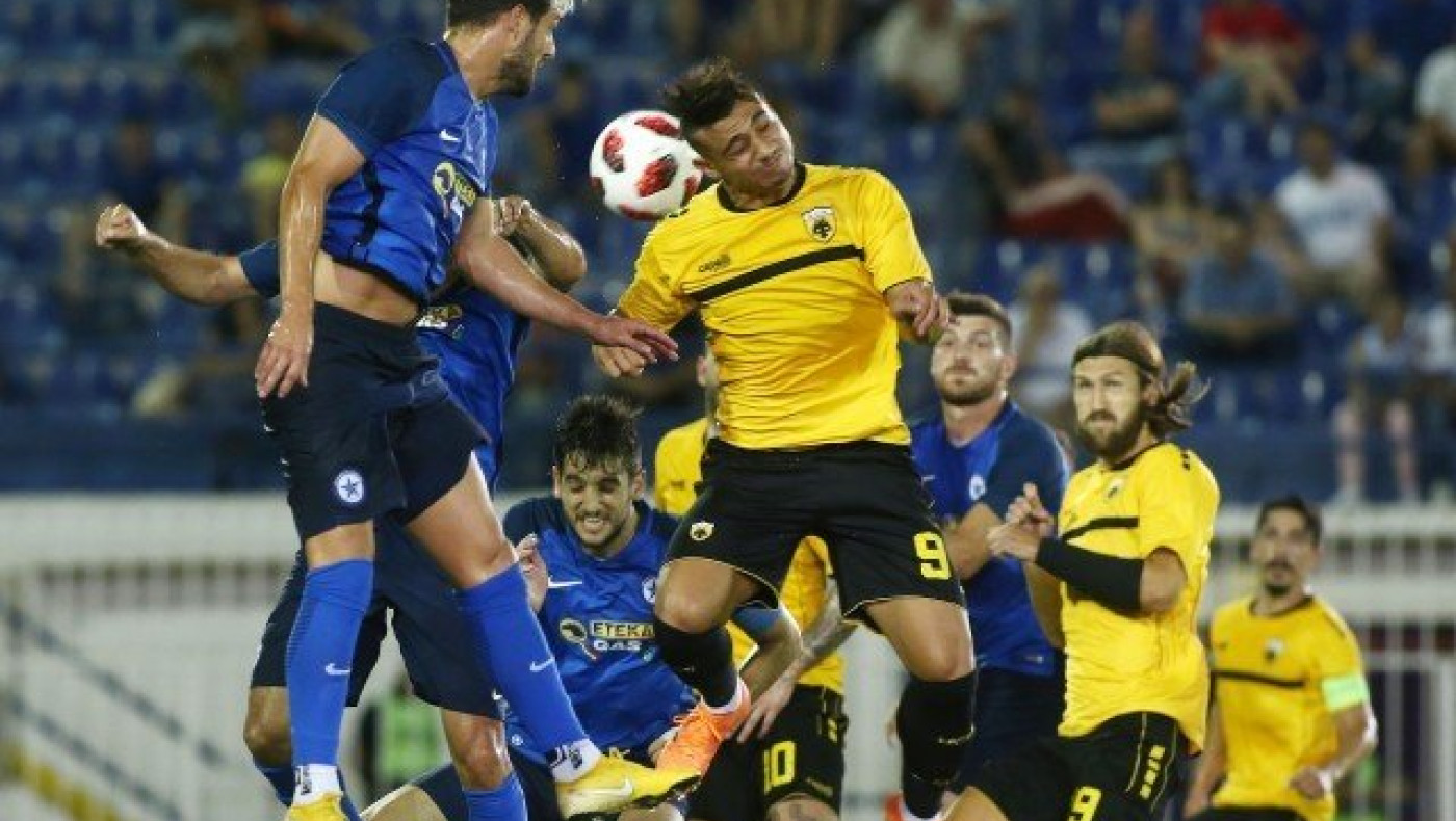 «Άσφαιροι» στο φιλικό             Ατρόμητος και ΑΕΚ