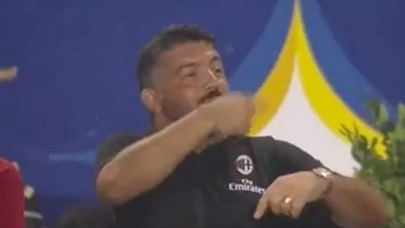 Ο Γκατούζο προκαλεί τον Μουρίνιο να χτυπήσουν και αυτοί πέναλτι (VID)