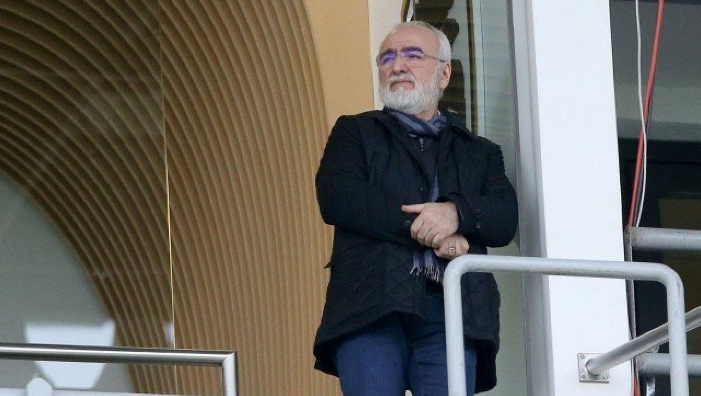 Στην Τούμπα ο Ιβάν Σαββίδης,         παρών με Βασιλεία