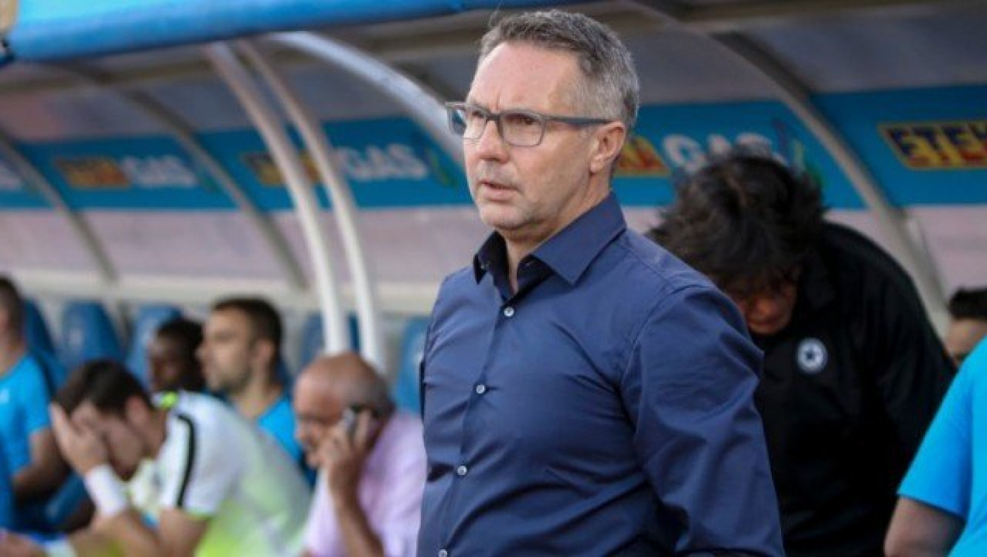 «Ο                      διαιτητής δεν ήταν δίκαιος»