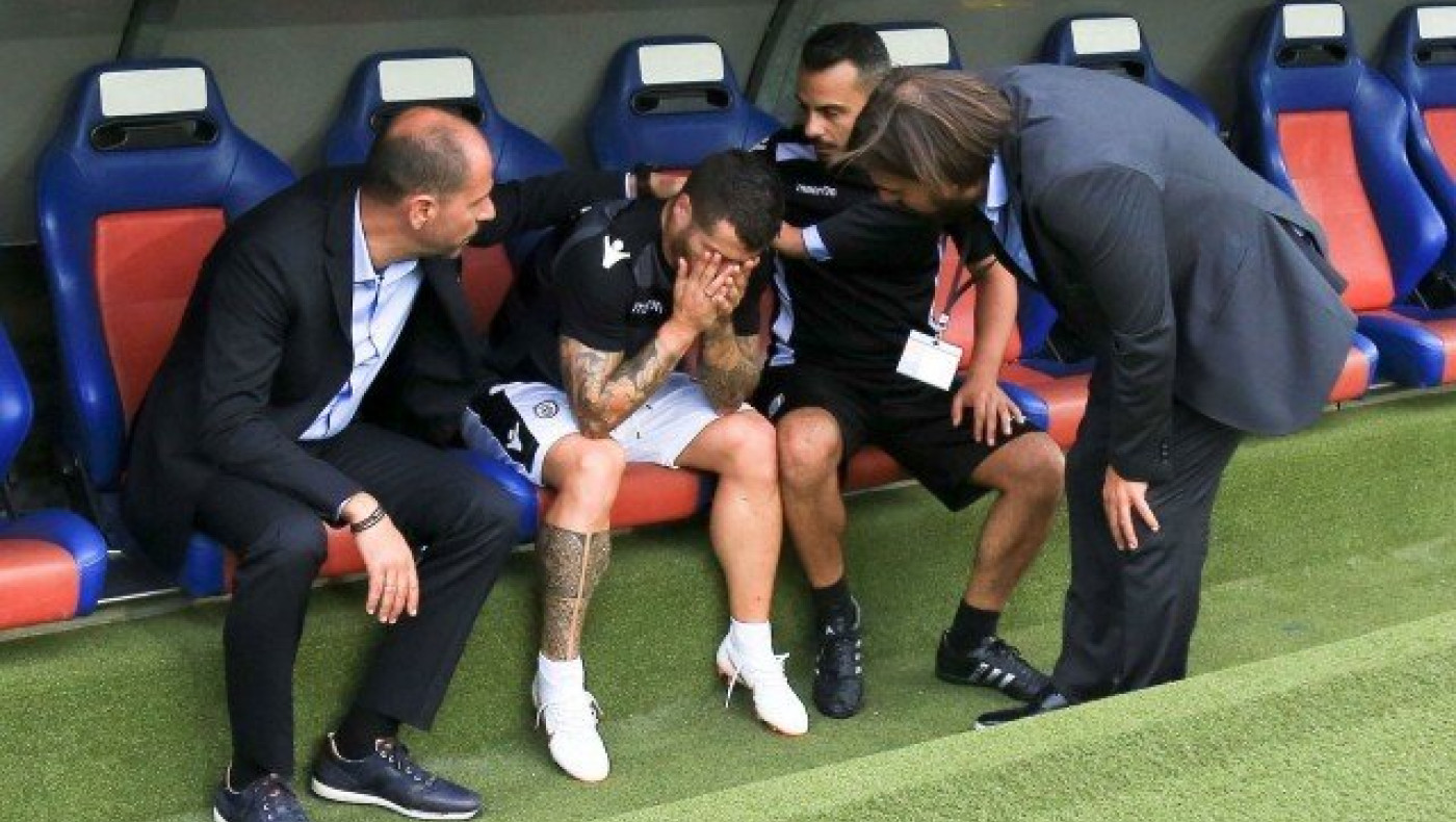 ΟΡΙΣΤΙΚΟ: Χωρίς Βιεϊρίνια          με Σπαρτακ ο ΠΑΟΚ