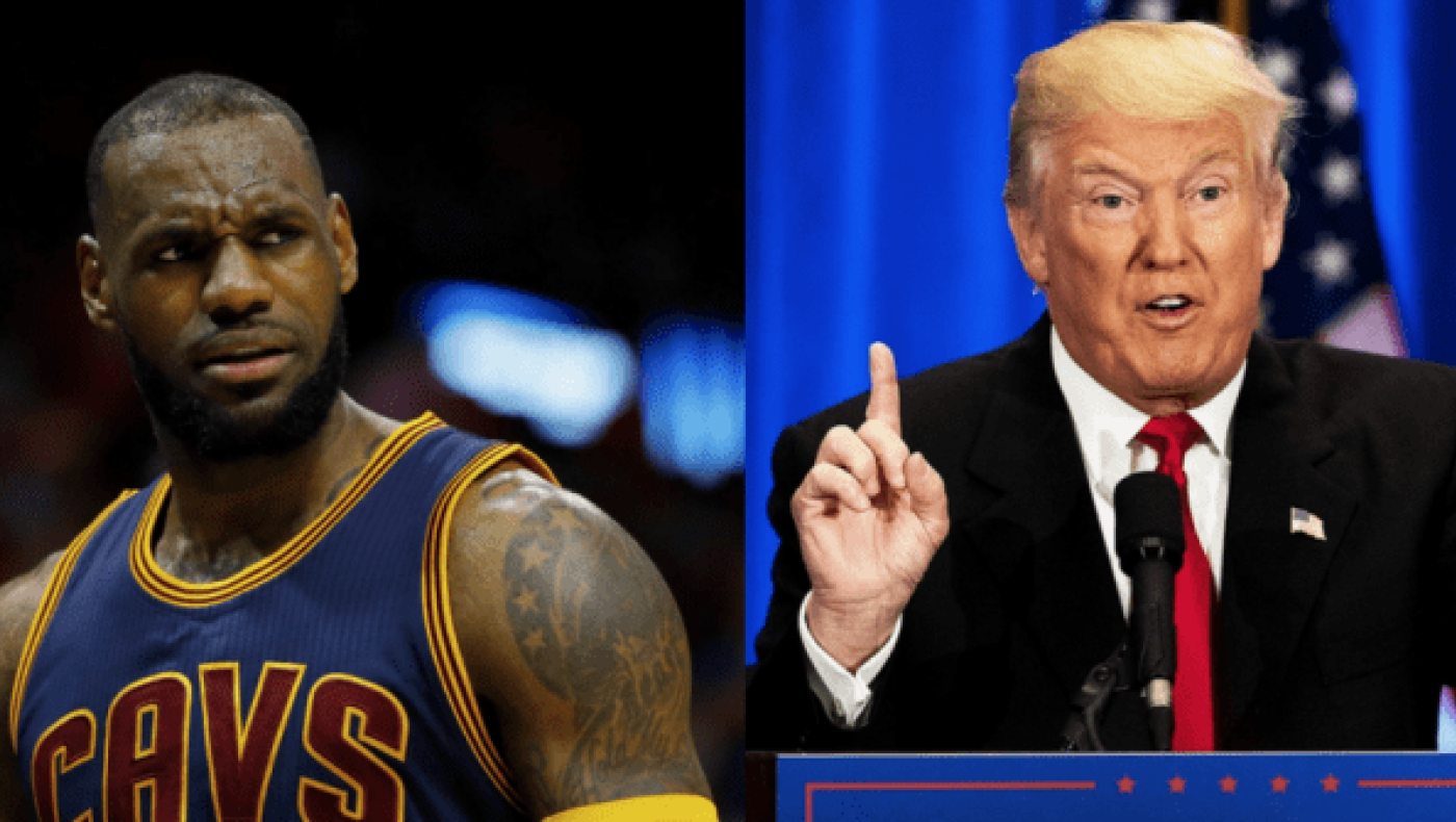 Συνεχίζεται η κόντρα! Νέα επίθεση Τραμπ σε Λεμπρόν Τζέιμς!