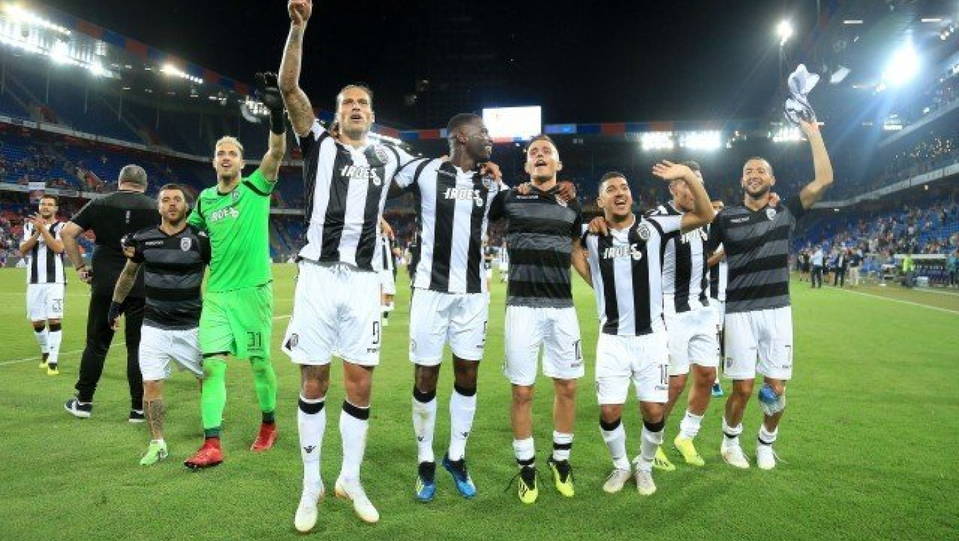 Πρόκριση ονείρου!                   Υπέροχη αίσθηση!