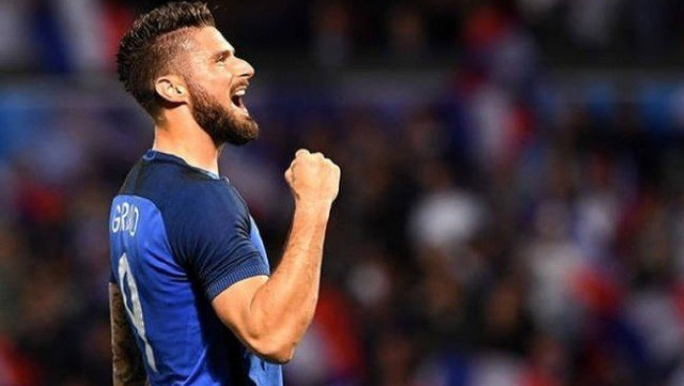 Δεν αθέτησε το λόγο του ο Ζιρού και ξύρισε το κεφάλι του (pic)