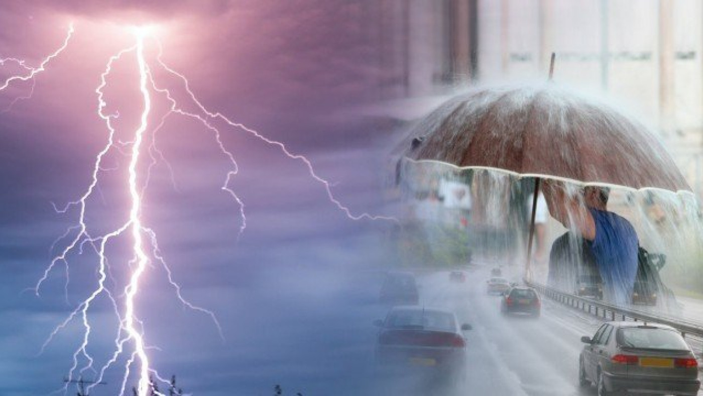 Έκτακτο δελτίο επιδείνωσης καιρού: καταιγίδες, χαλάζι & ισχυροί άνεμοι