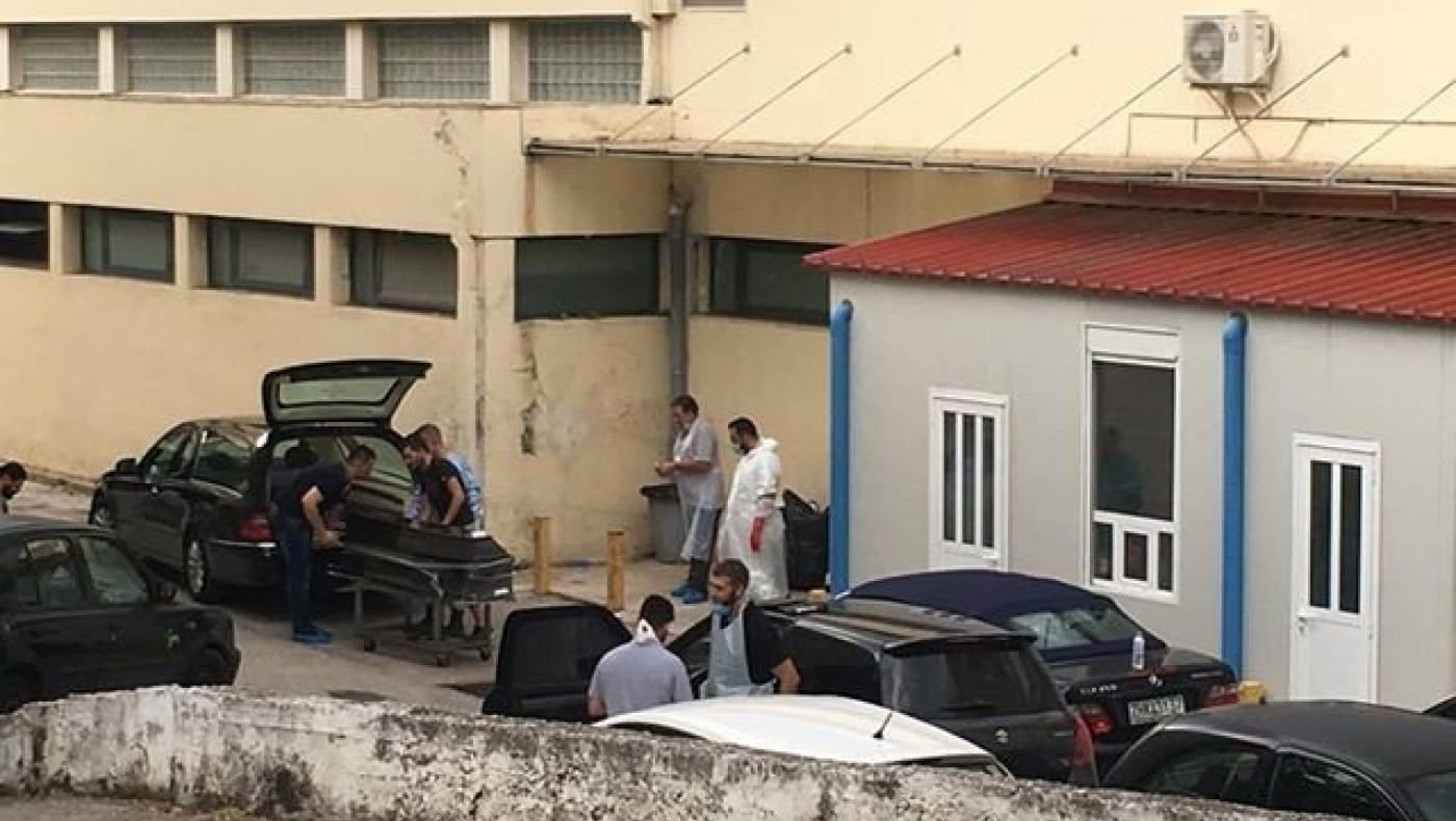 Δραματικές στιγμές στην ταυτοποίηση σορών     στο Γουδί