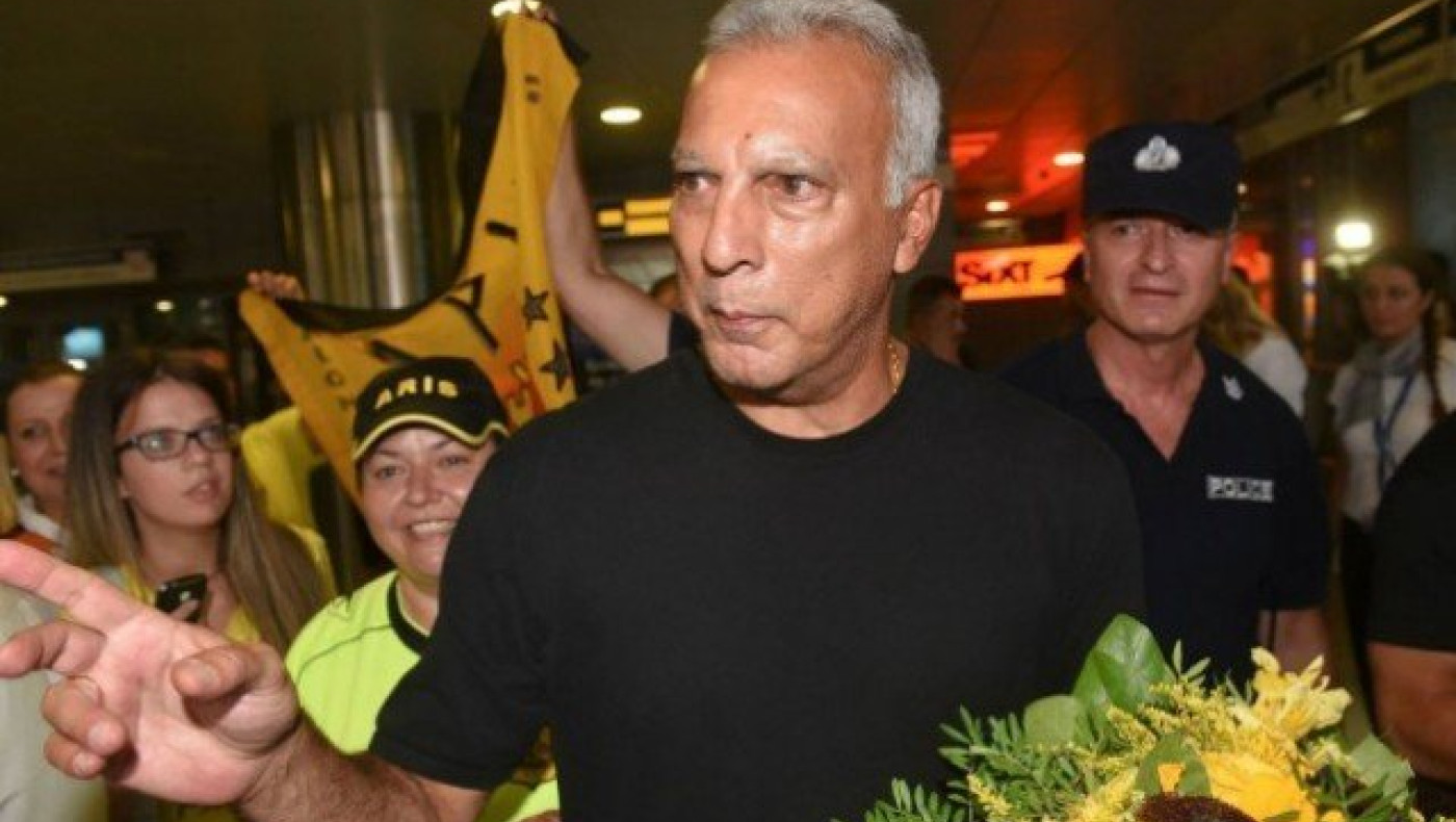 Τα δύο ξεχωριστά βίντεο της ΚΑΕ Άρης για τον Νίκο Γκάλη (videos)